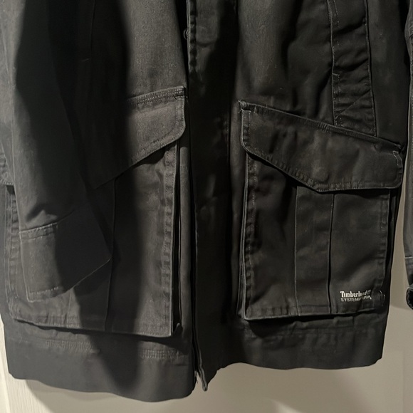 Timberland Mens S Heavy Duty Coat 1448J - Never Worn - Picture 5 of 6